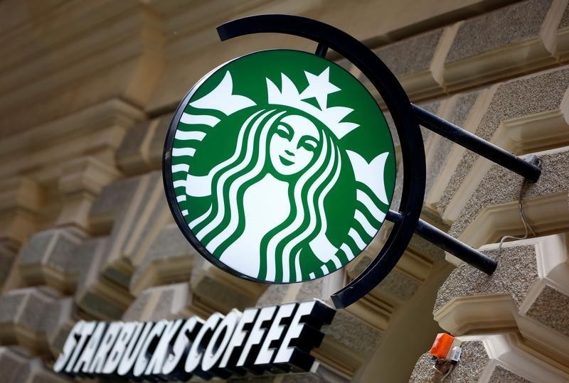 Starbucks cafe sales miss targets as growth cools, stock falls