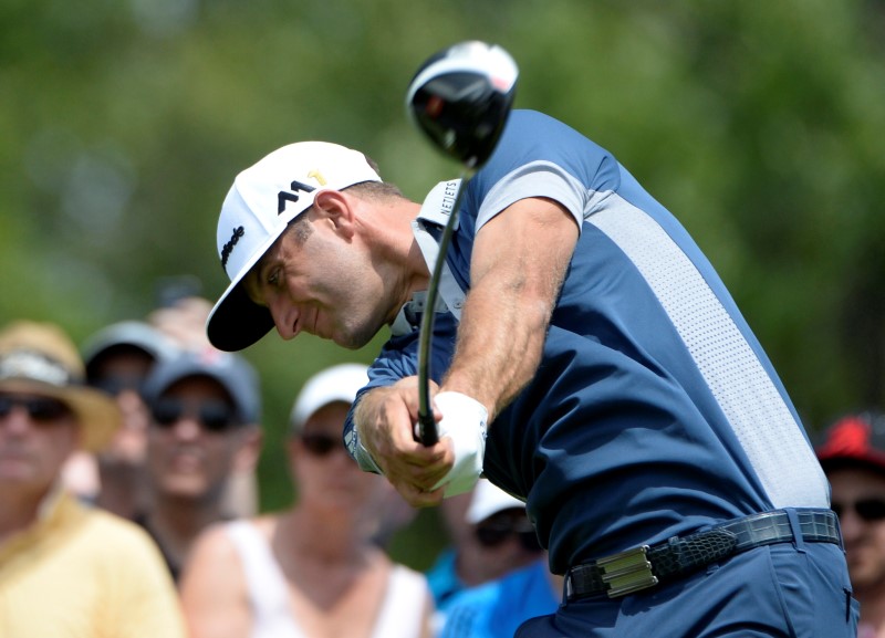 Johnson in share of Canadian Open lead; Day three back