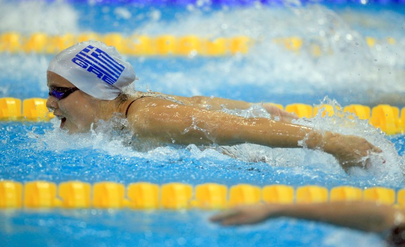 Greek swimmer gets Rio spot after FINA U-turn
