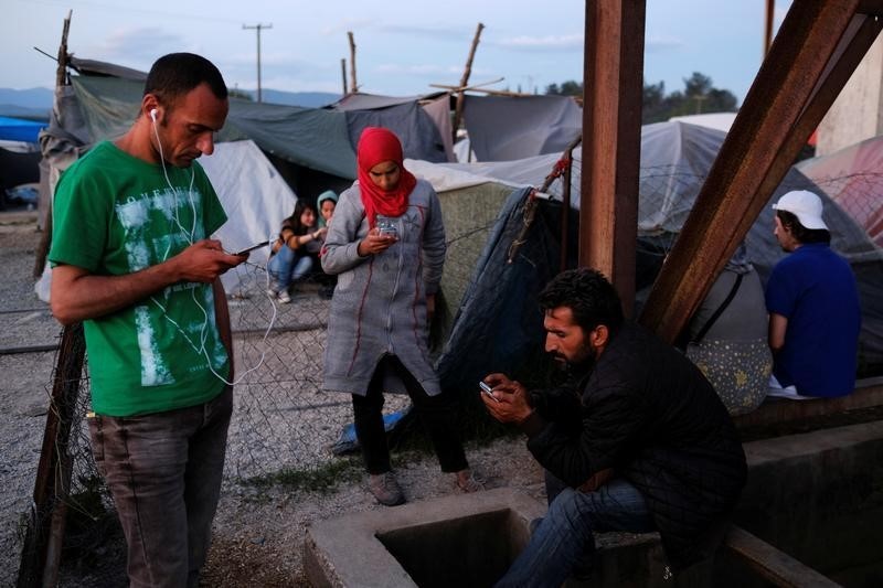 Internet in Greek migrant camps as important as food, water: aid groups