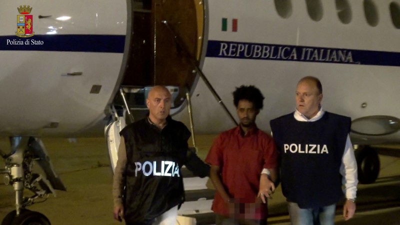 Palermo court says people smuggler arrested in Sudan is right man