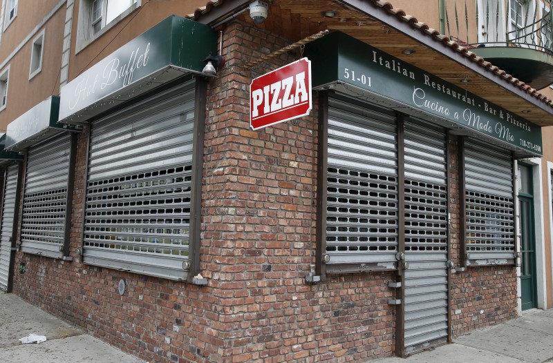 New York pizzeria owner, son guilty in U.S. drug case tied to Italian mafia