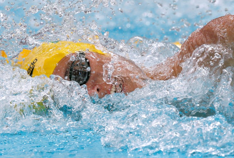 ‘Professor’ McEvoy retains perspective on path to Rio pool