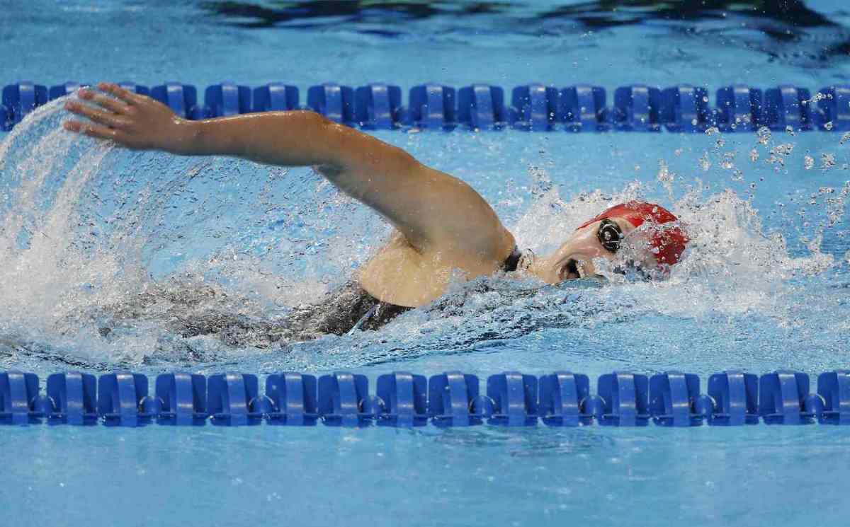 Ledecky ready to go the distance in Rio