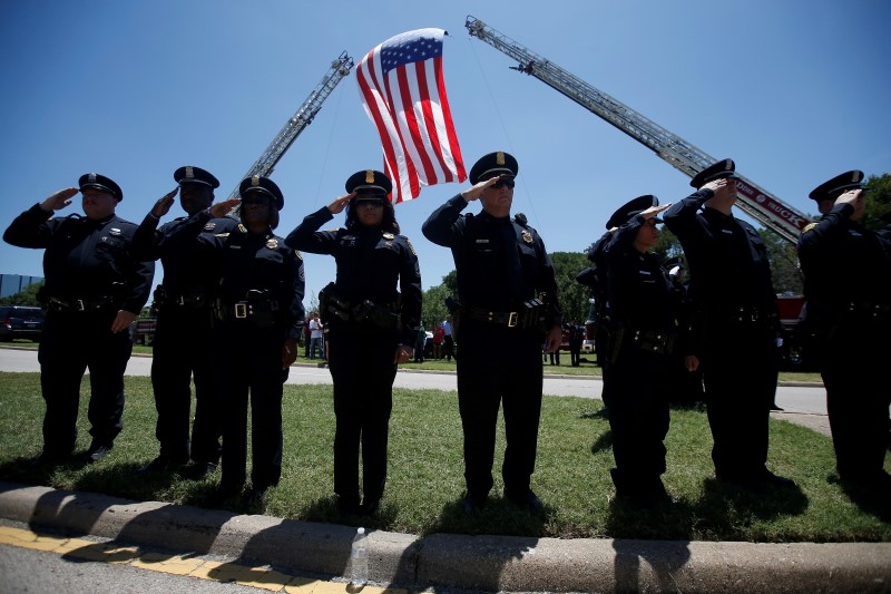 Dallas police job applications surge after fatal ambush attacks