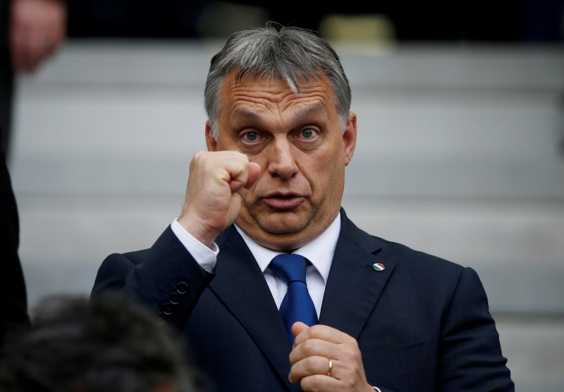 Hungary’s Orban likes what he hears of ‘valiant’ Trump’s security plans