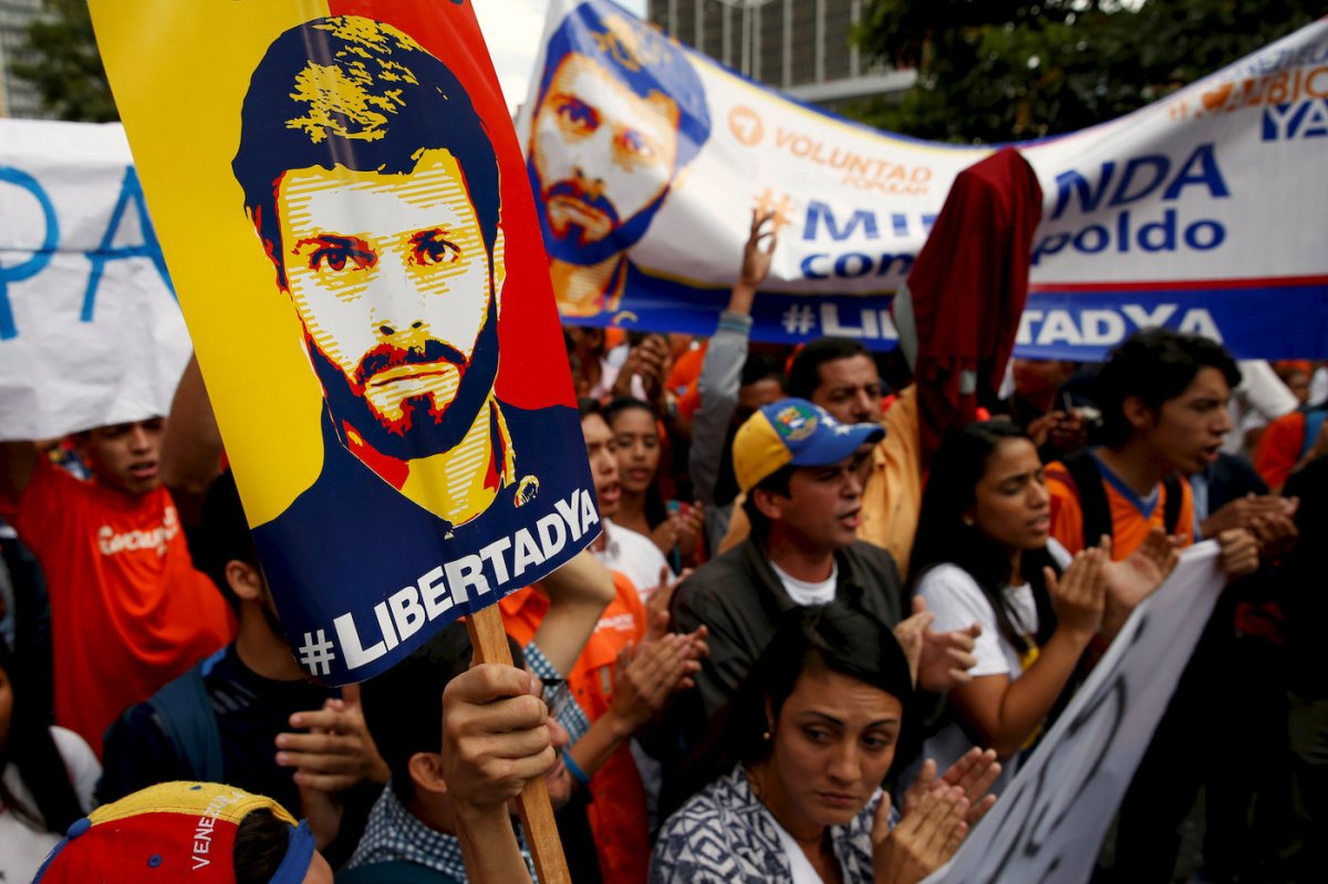 Venezuela opposition leader Lopez awaits appeal verdict