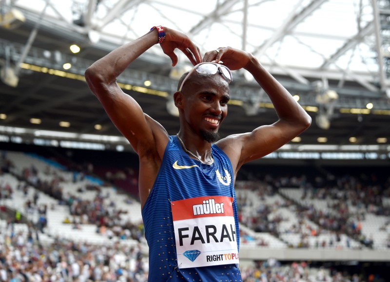 Athletics: Dominant Farah warms up for Rio in style
