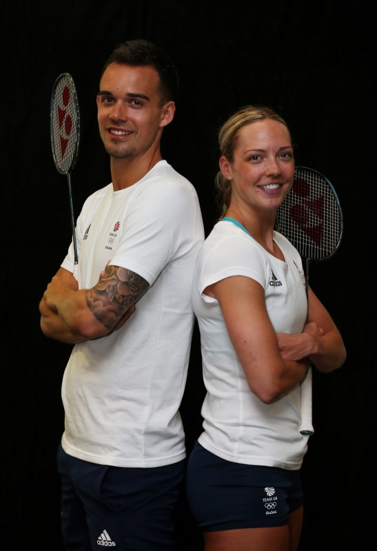 Badminton: British sweethearts wedded to dream of Rio gold