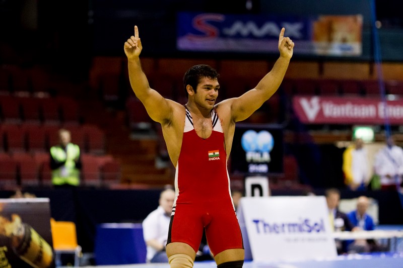 India’s Rio-bound wrestler Yadav fails doping test