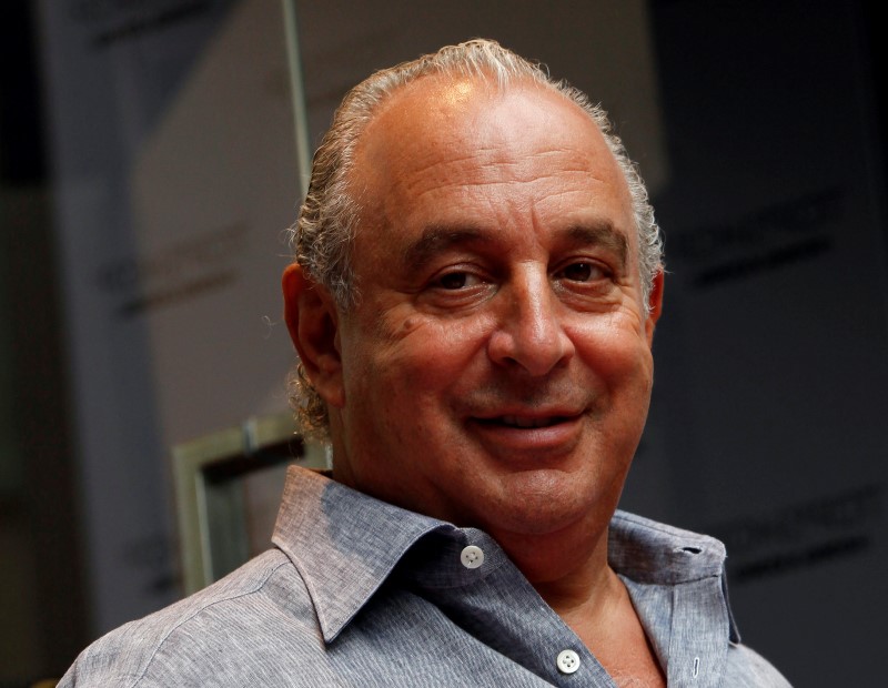 Philip Green alone responsible for BHS collapse: UK lawmakers