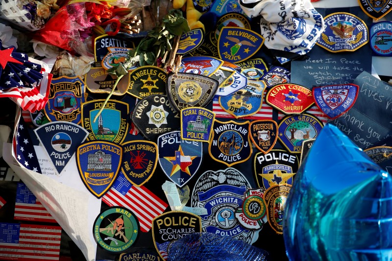 New York City police upgrade gear after Texas, Louisiana shootings