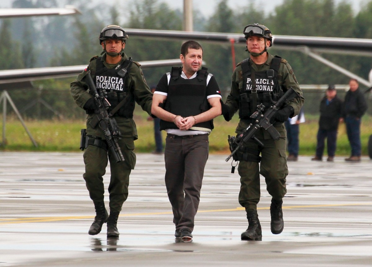 Colombian drug kingpin sentenced to 35 years in U.S. prison