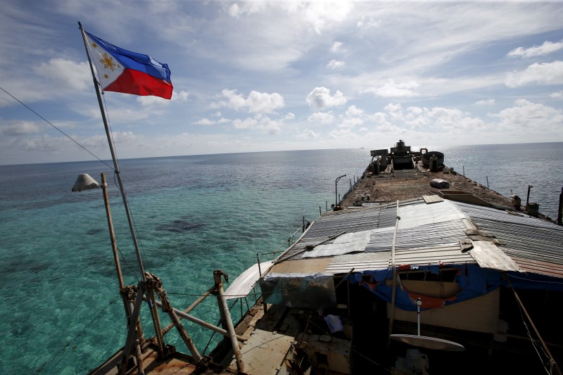 U.S. says backs resumption of China-Philippines talks on South China Sea