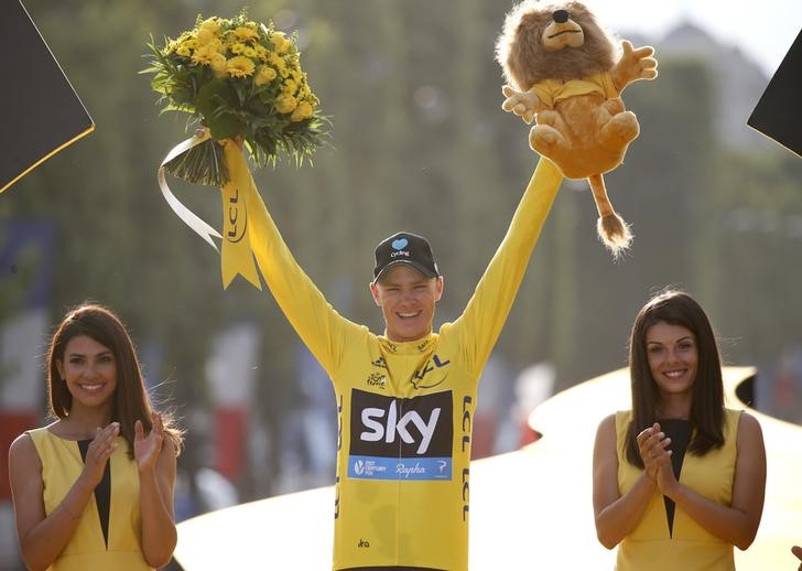 Wiggins tips Froome to add gold to Tour triumph