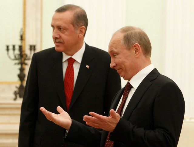 Putin and Erdogan to meet next month amid growing rapprochement