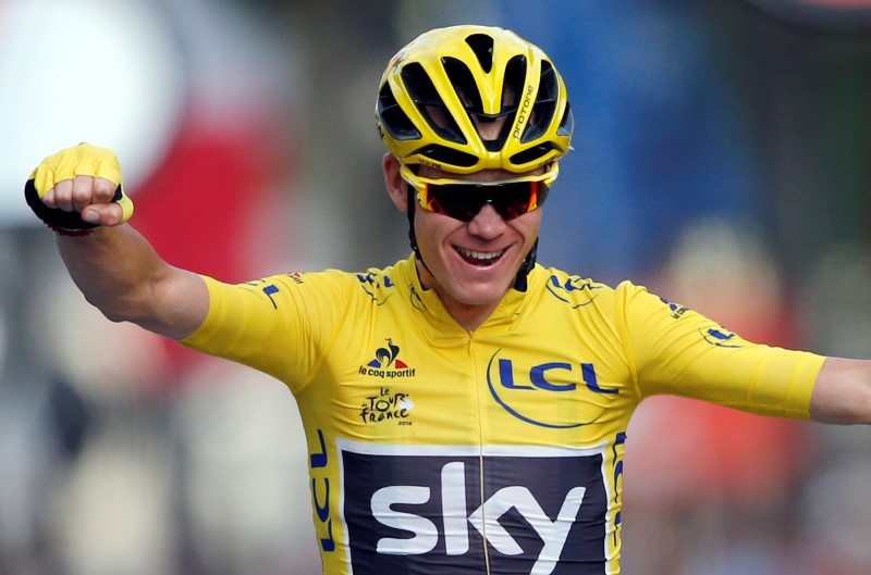 From yellow to gold, Froome eyes road to glory