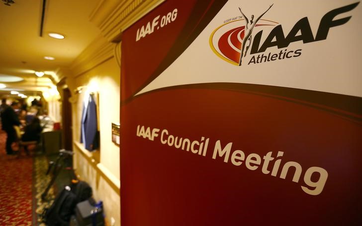 IAAF confirms ban on Russia’s track and field athletes in Rio