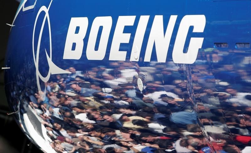 Boeing posts lower-than-expected second-quarter loss, stock gains