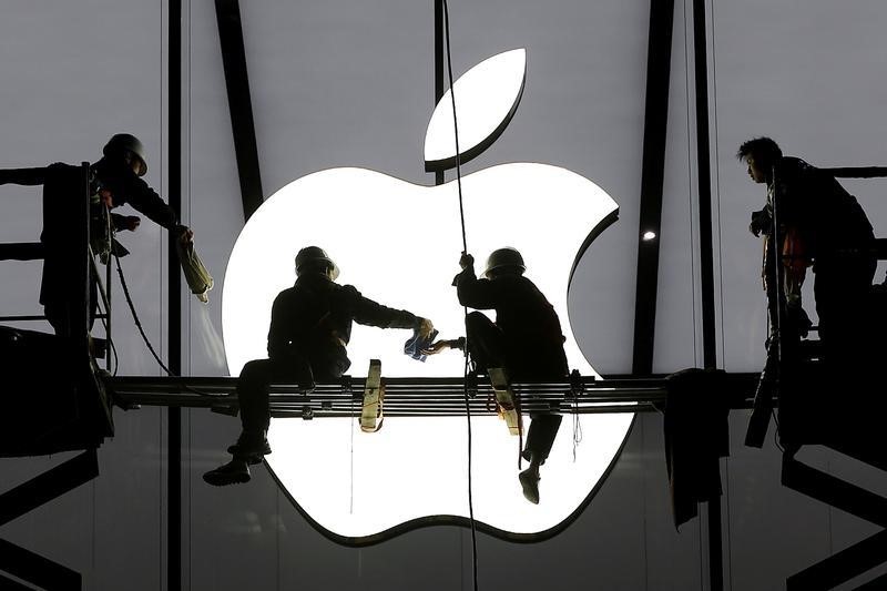 As iPhone sales stagnate, services promise growth for Apple