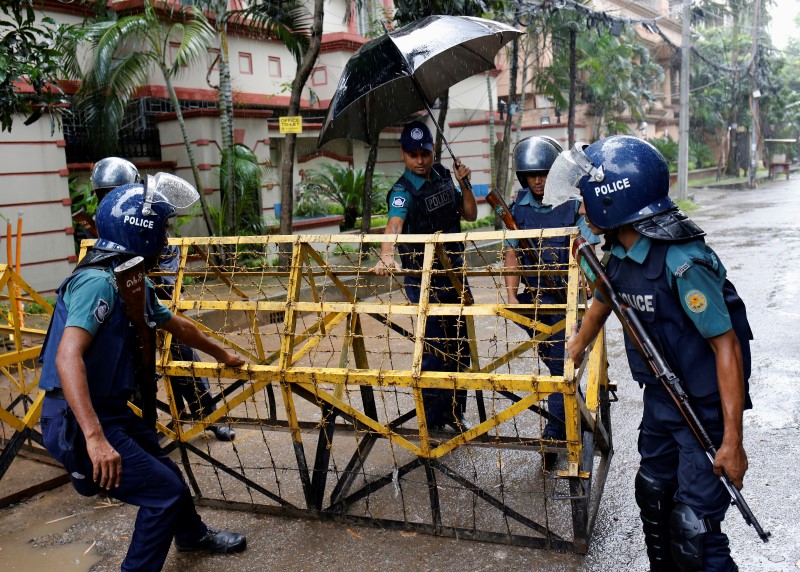 British-Bangladeshi survivor of cafe attack held at unknown location: lawyer