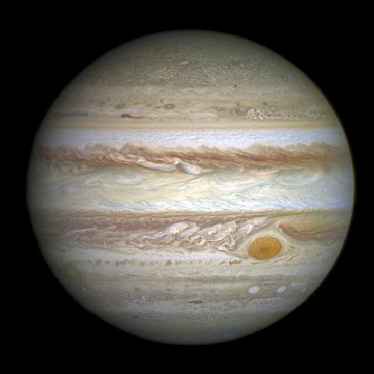 Great Red Spot storm heating Jupiter’s atmosphere, study shows