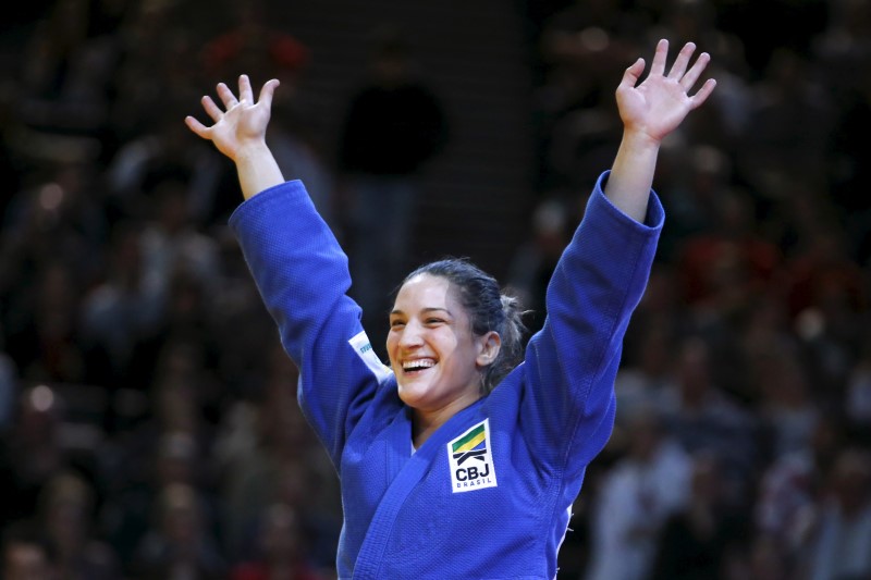 Brazil banking on judokas to boost Rio medal haul