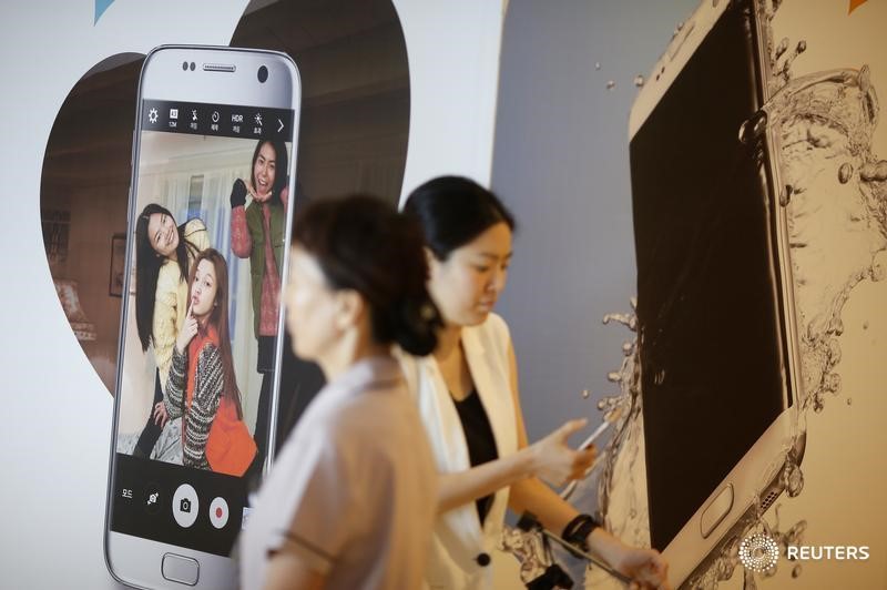 Samsung Electronics says second-quarter profit up 18 percent versus year