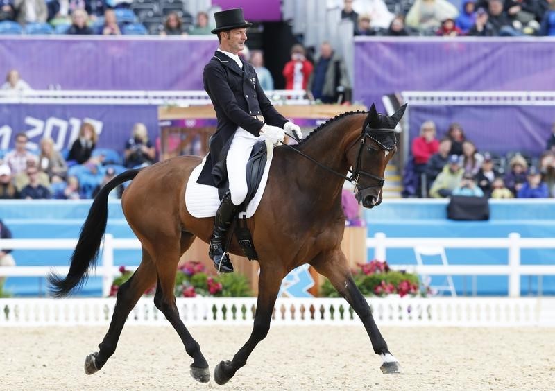 Globetrotting horses take flight for Rio