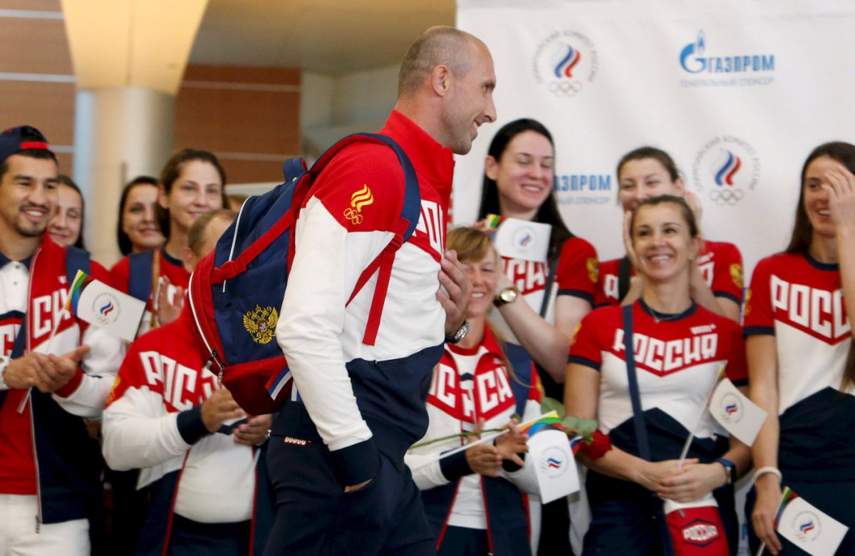 Volleyballer Tetyukhin named Russia’s flag bearer in Rio