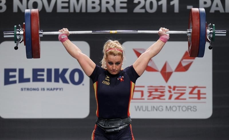 Weightlifting: Valentin eyes London gold after rivals fail retests