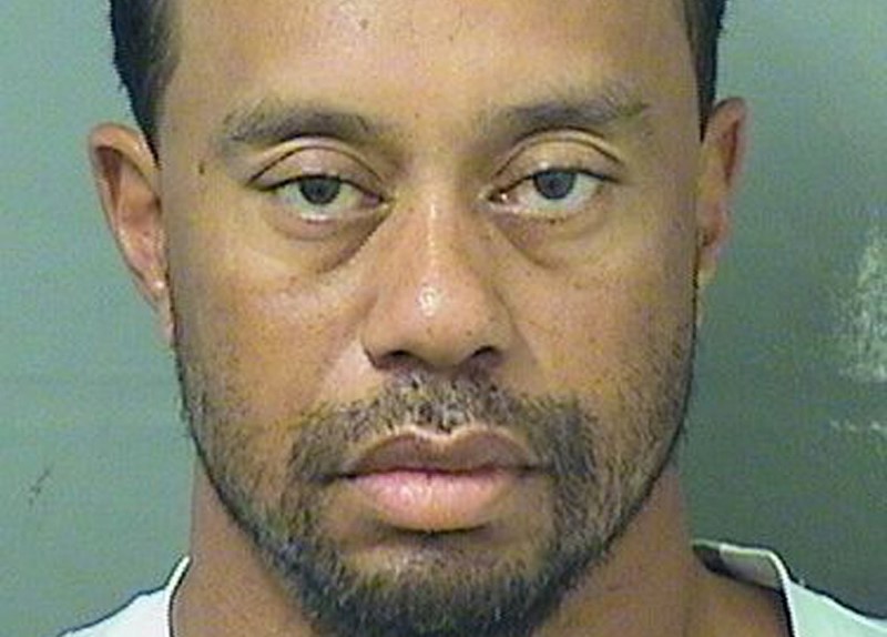 Woods had five drugs in system at time of DUI arrest: report