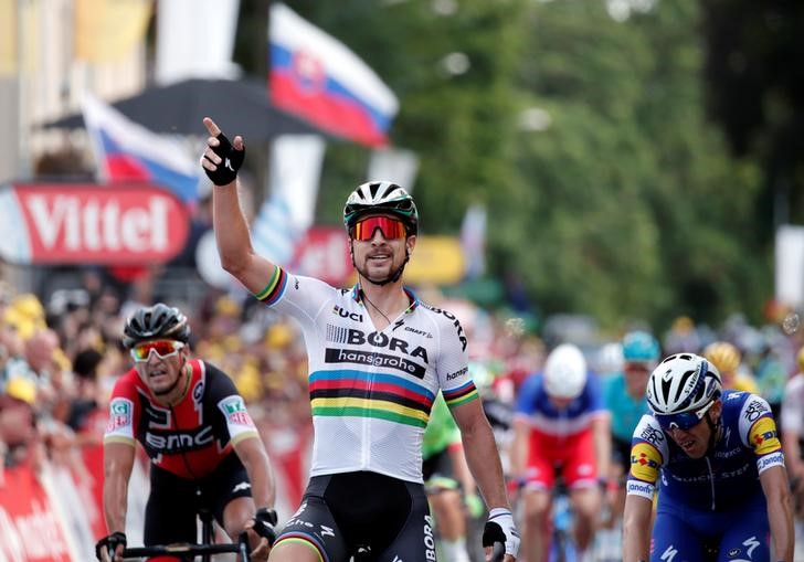 Cycling: Sagan takes 100th win in Grand Prix de Quebec