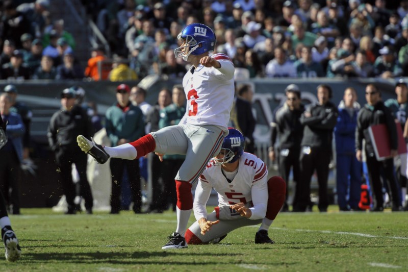 Former Giants kicker Brown suspended for six more games
