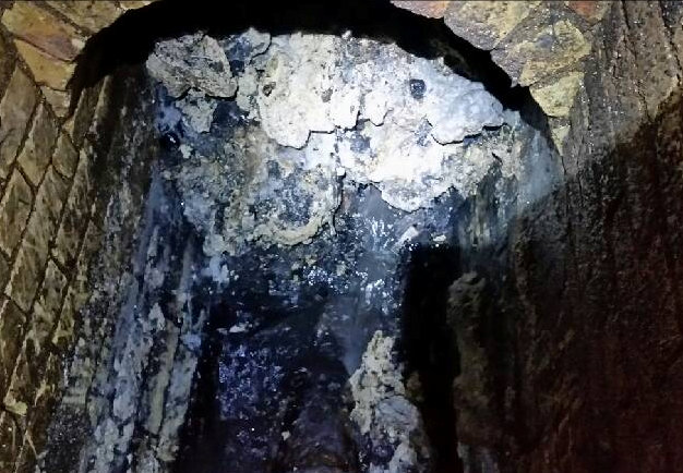 Monster “fatberg” found in east London sewer