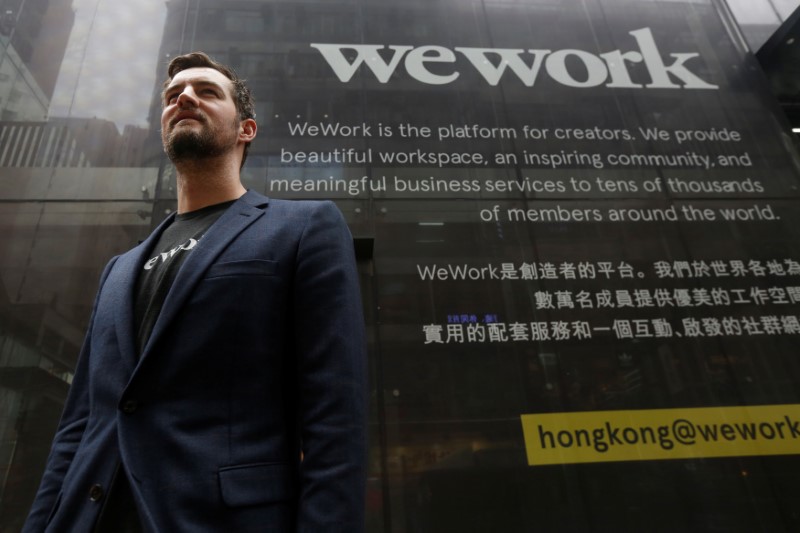 WeWork files name infringement lawsuit against China’s UrWork