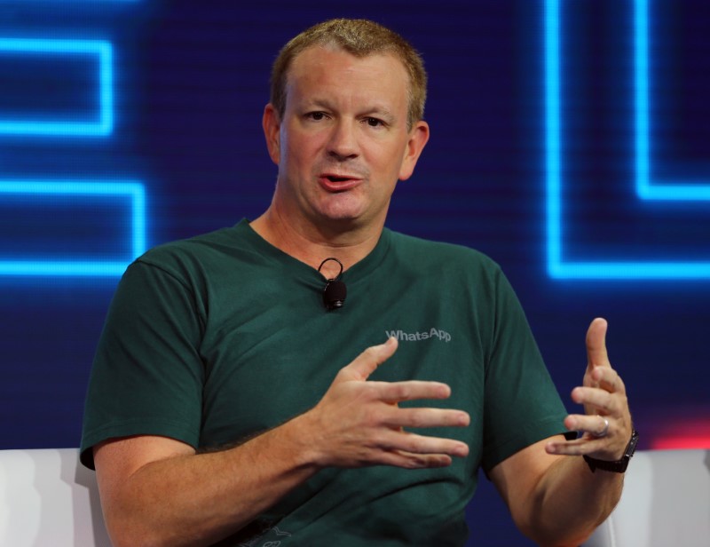 WhatsApp co-founder Brian Acton to leave company