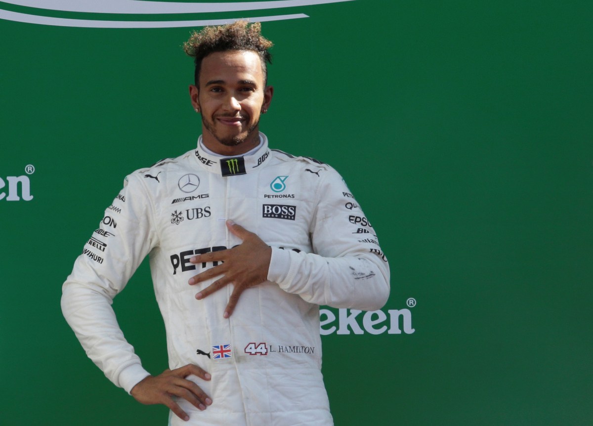 Hamilton chasing Singapore hat-trick but wary of Ferrari