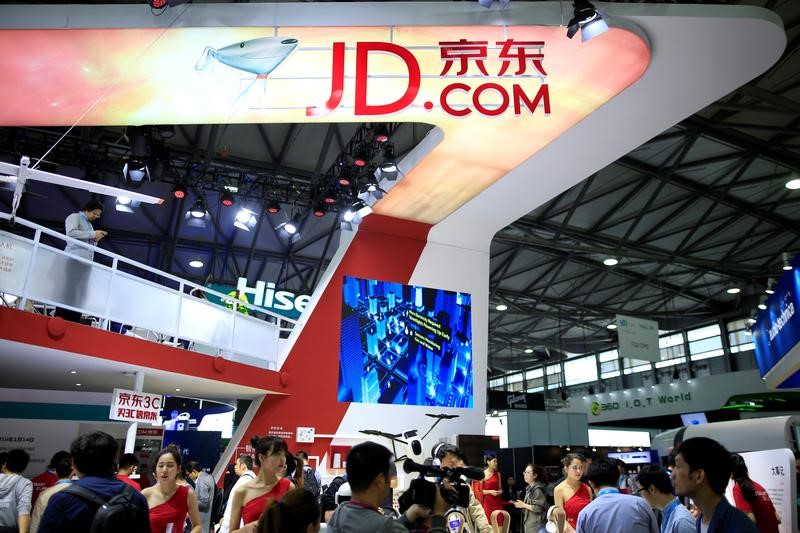 JD.com, Thai retailer Central Group form $500 mln e-commerce JV