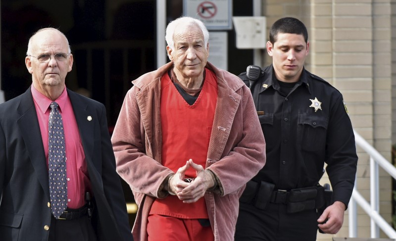 Son of ex-Penn State coach Sandusky pleads guilty to child sex charges