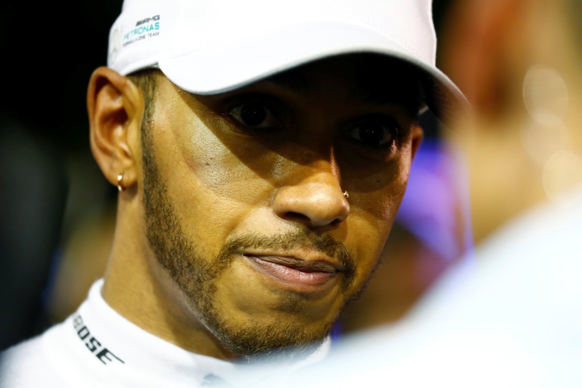 Motor racing: Concerned Hamilton says he is trying to go vegan