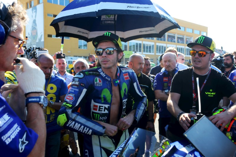 Motorcycling: Rossi not ruling out return in Spain this weekend