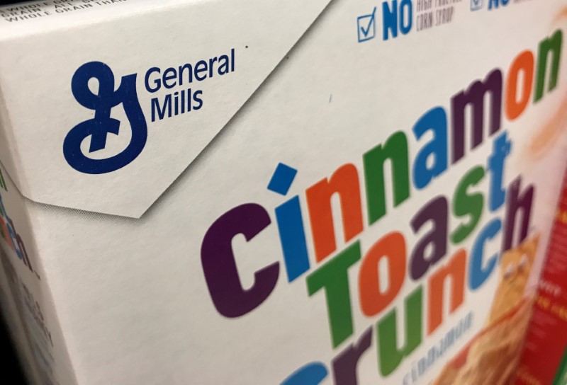 General Mills profit misses as U.S. yogurt sales sour