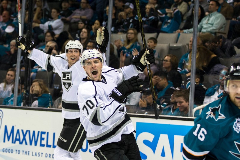 NHL: Kings top Canucks in first NHL game in China