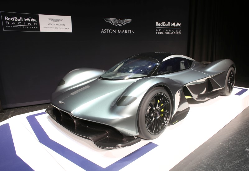 Motor racing: The name’s Red Bull, Aston Martin Red Bull from 2018