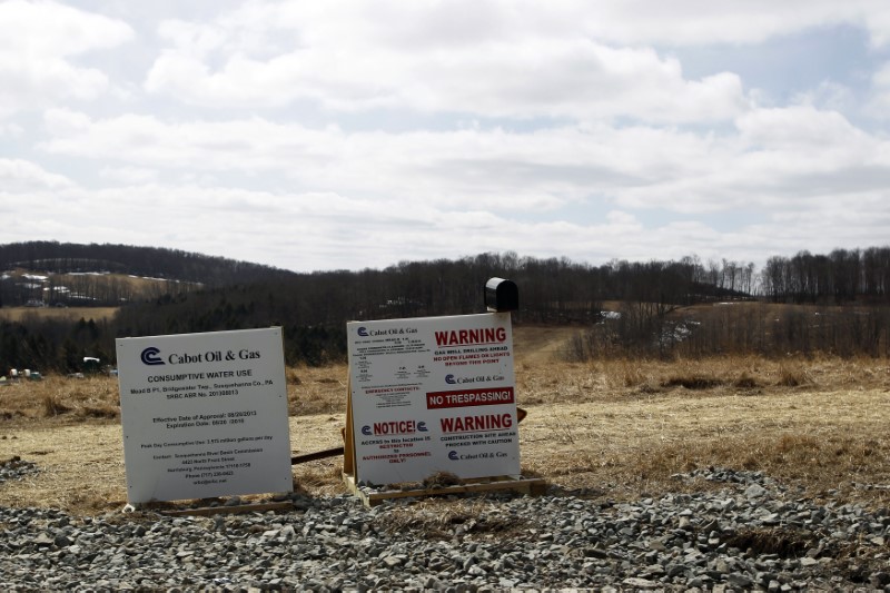 Cabot Oil & Gas settles fracking lawsuit with Pennsylvania families