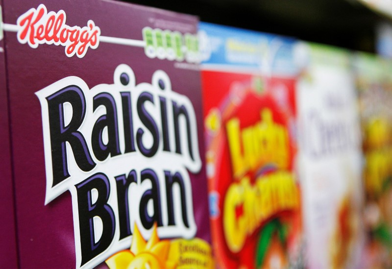 Kellogg’s CEO Bryant steps down, Nature’s Bounty exec to take over
