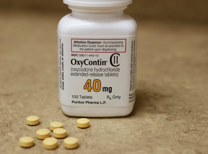 Washington state sues opioid manufacturer Purdue Pharma