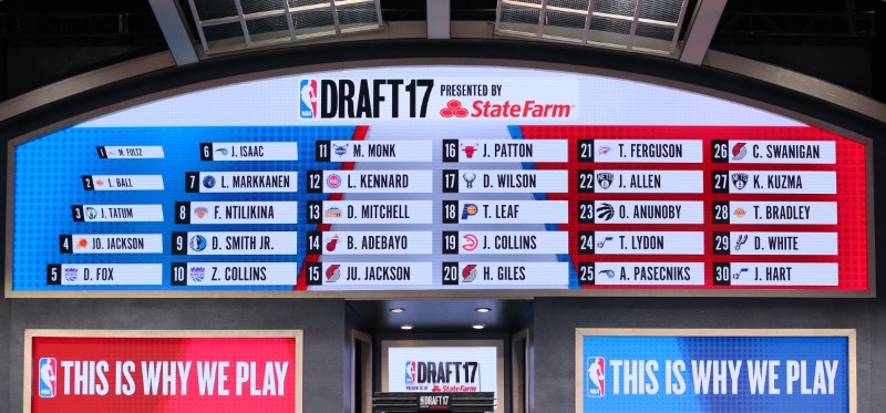 NBA approves draft lottery reform to dissuade tanking