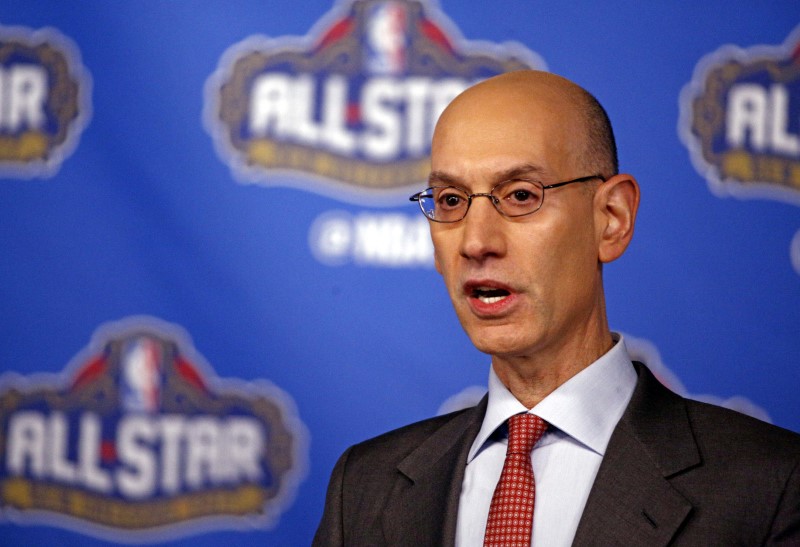 NBA commissioner Silver expects players to stand for anthem